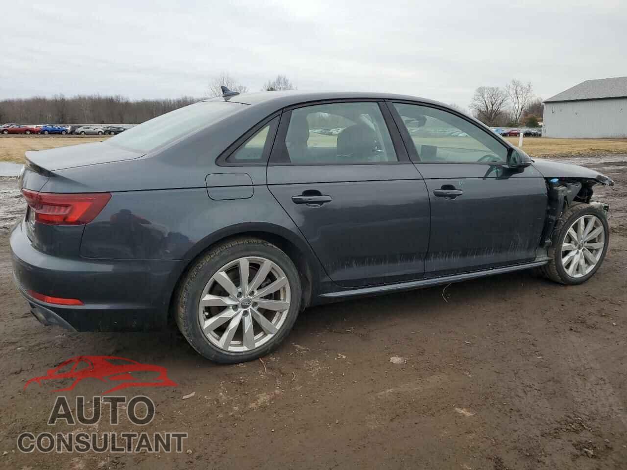 AUDI A4 2018 - WAUDNAF48JA168450