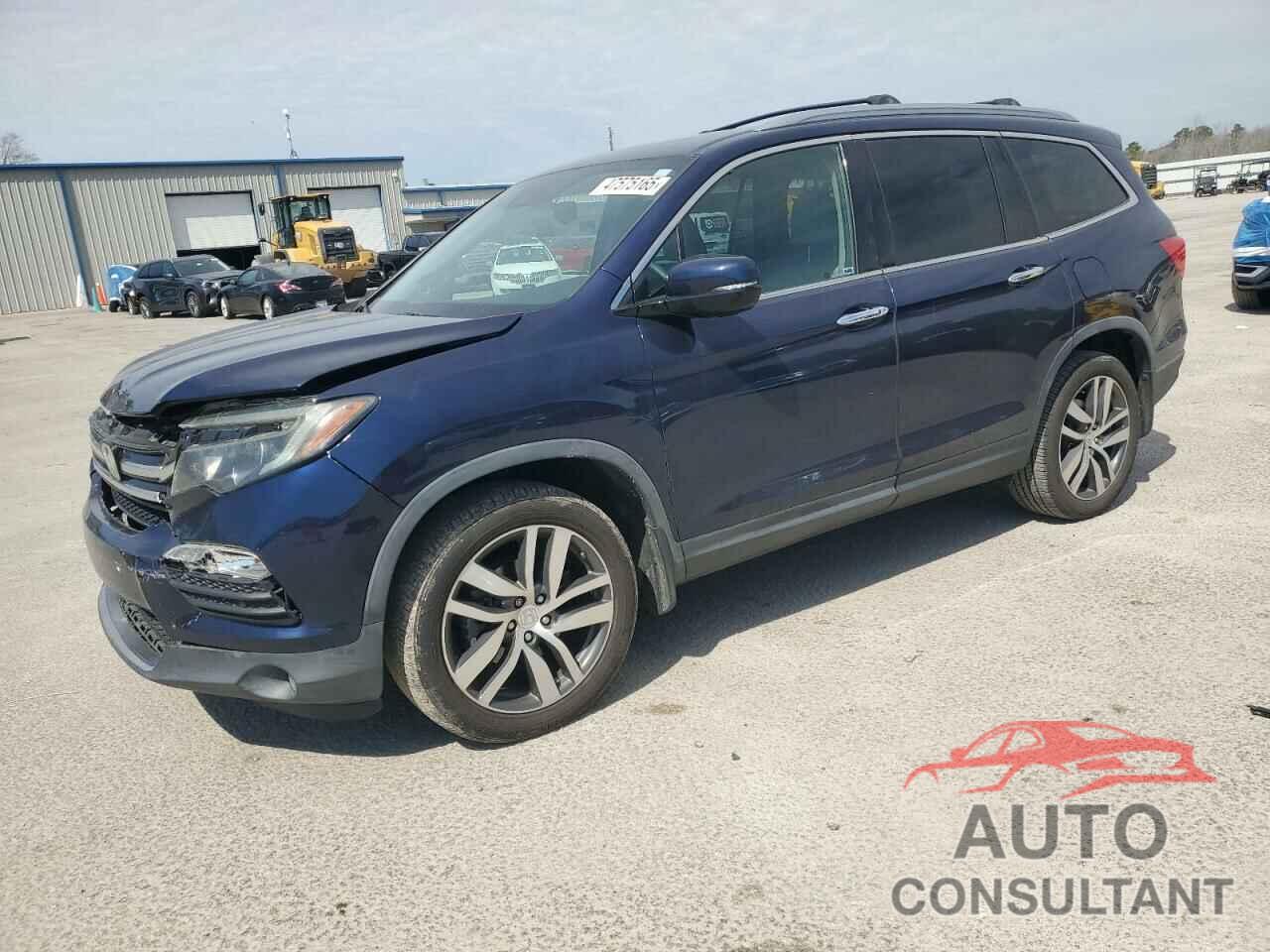 HONDA PILOT 2017 - 5FNYF6H91HB015580