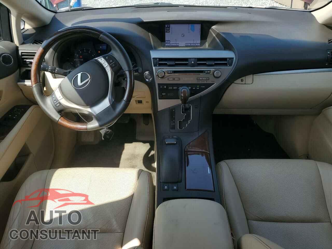 LEXUS RX350 2013 - 2T2BK1BA1DC224013