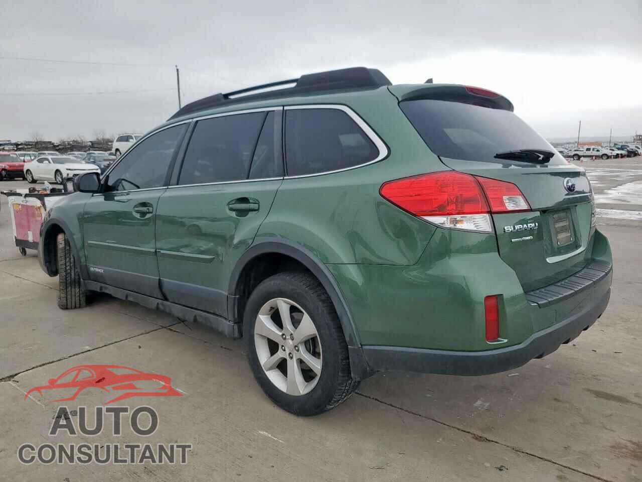 SUBARU OUTBACK 2014 - 4S4BRCNC7E3313440