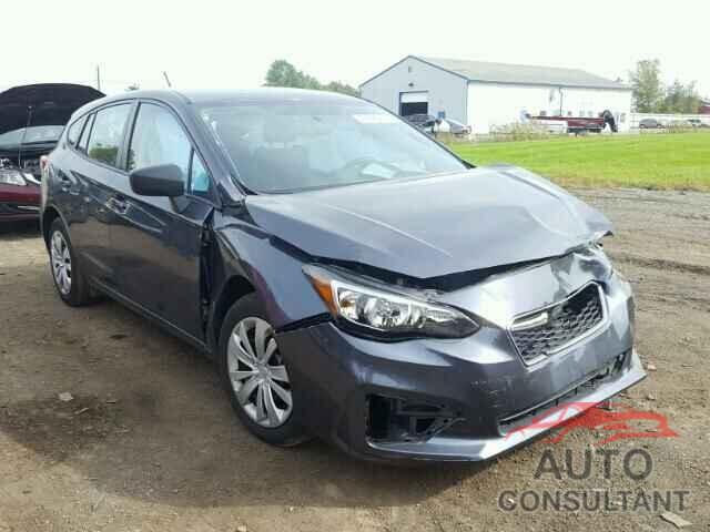 SUBARU IMPREZA 2017 - 4S3GTAA61H3716513
