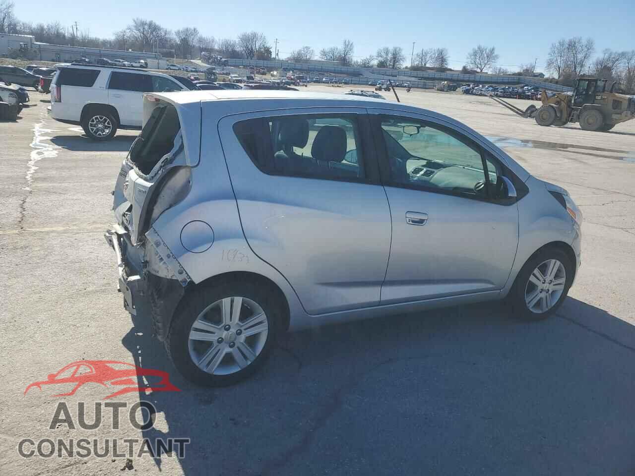 CHEVROLET SPARK 2014 - KL8CA6S99EC583692