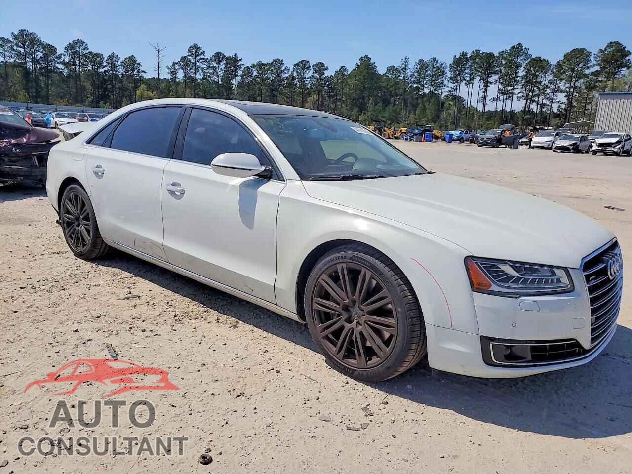 AUDI A8 2015 - WAU32AFD3FN007685