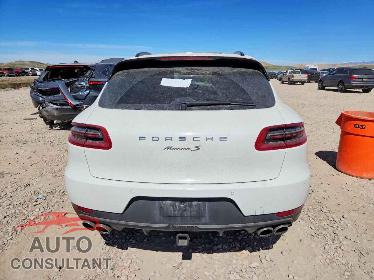 PORSCHE MACAN 2017 - WP1AB2A55HLB18204