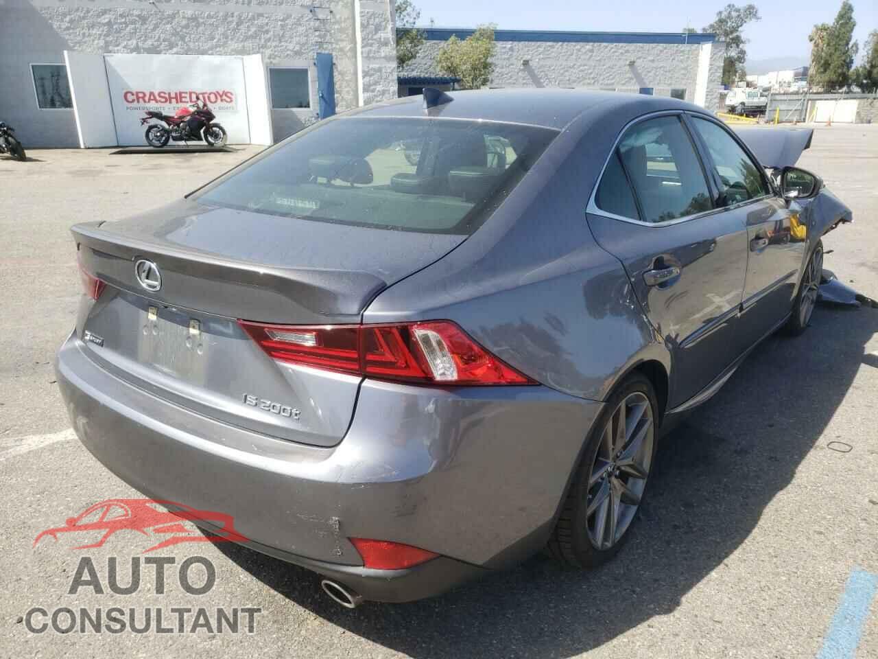 LEXUS IS 2016 - JTHBA1D20G5031221