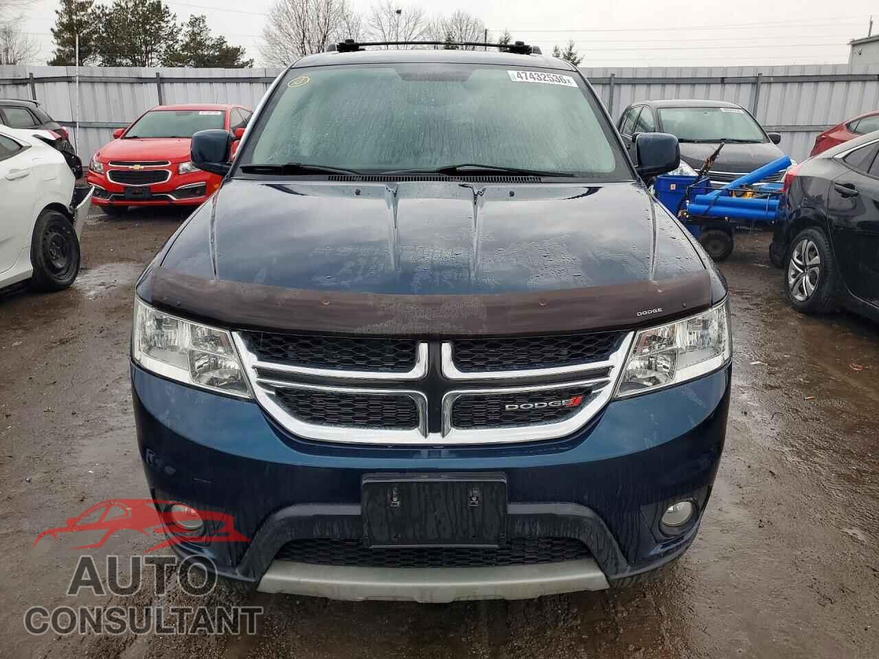 DODGE JOURNEY 2014 - 3C4PDCCG9ET218056