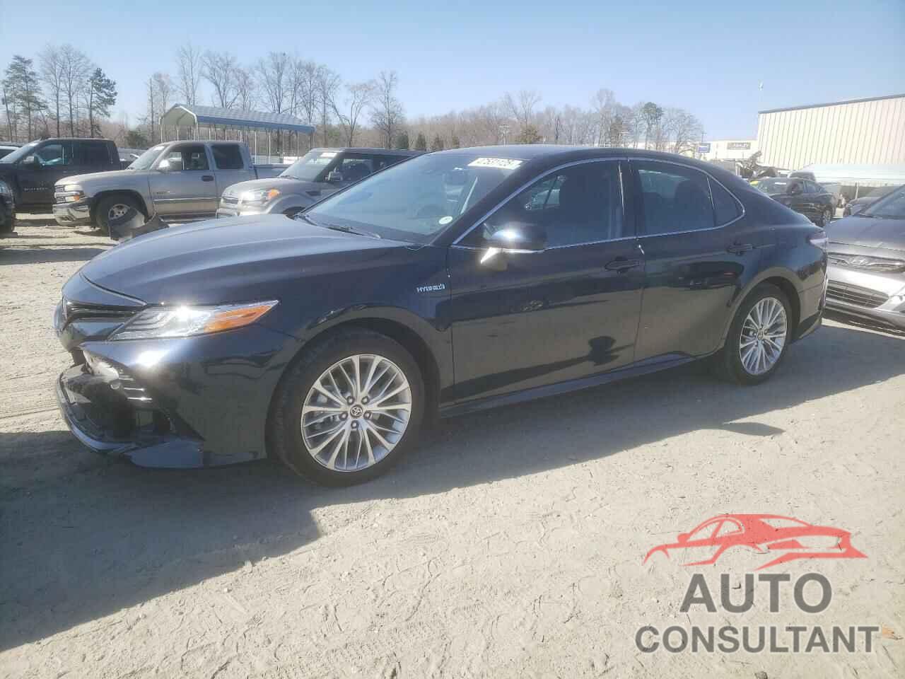 TOYOTA CAMRY 2020 - 4T1F31AK8LU540552