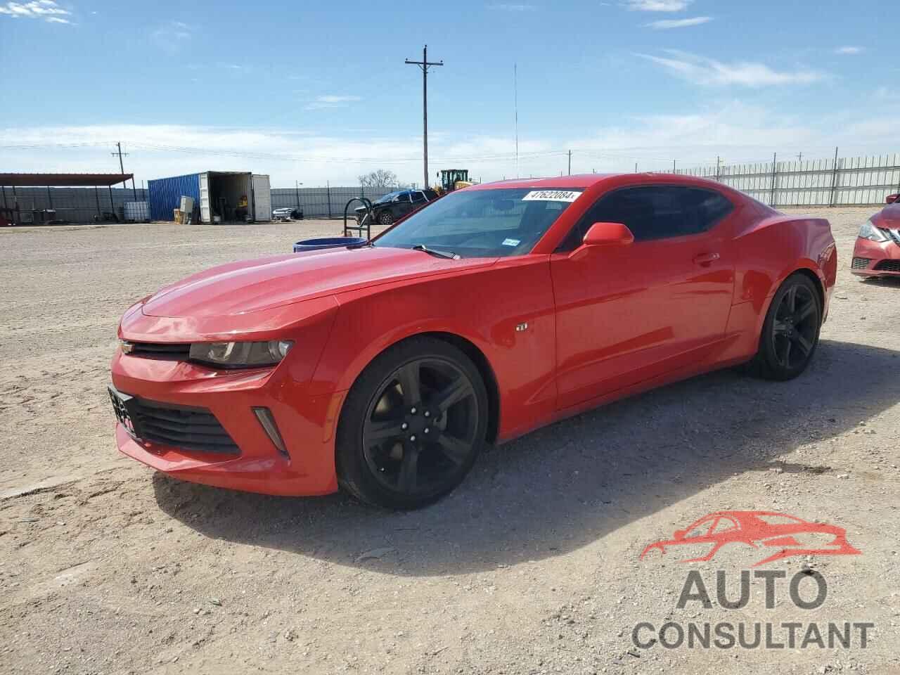 CHEVROLET CAMARO 2018 - 1G1FB1RS1J0139823