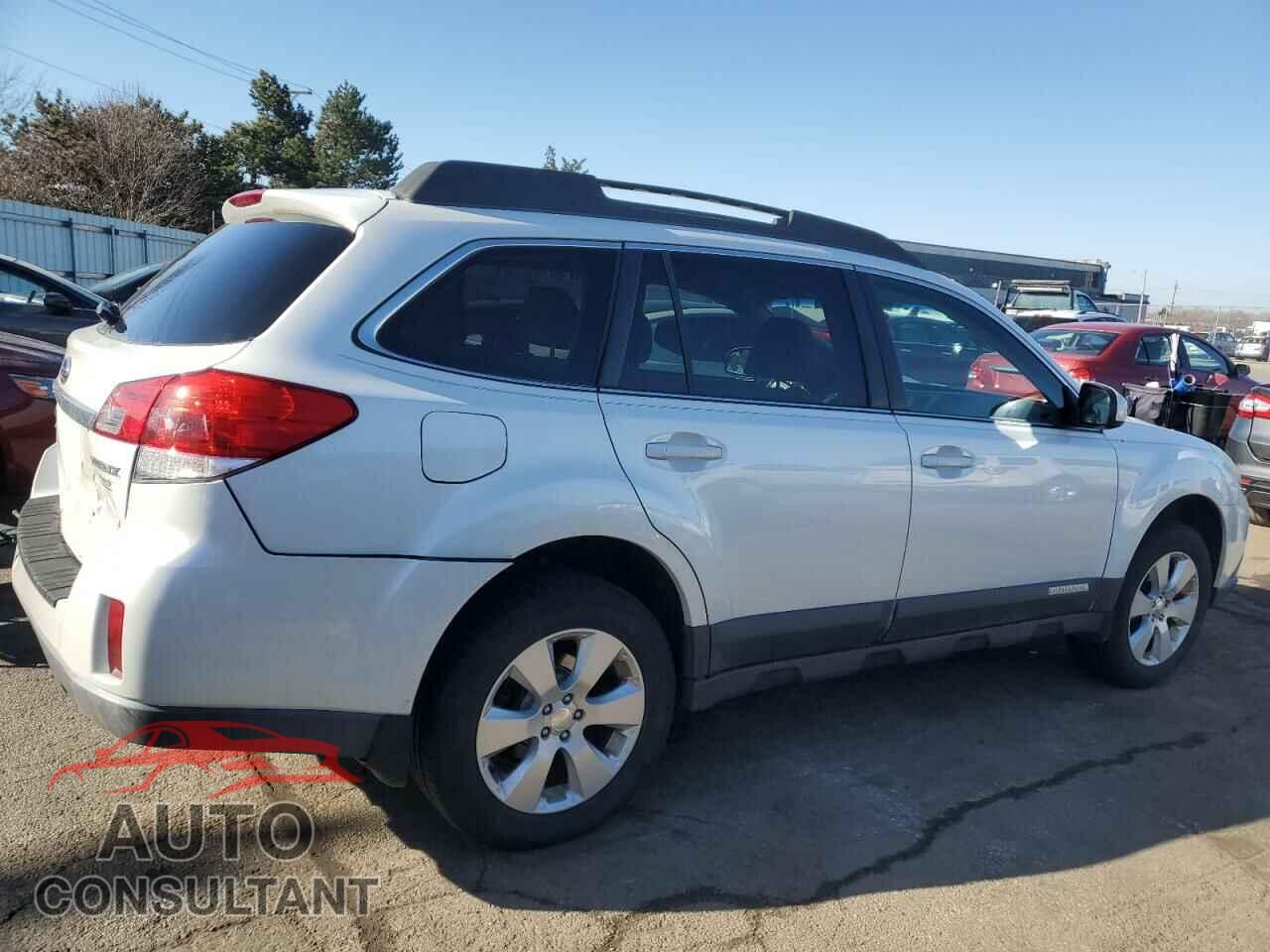 SUBARU OUTBACK 2011 - 4S4BRBCC8B3327579