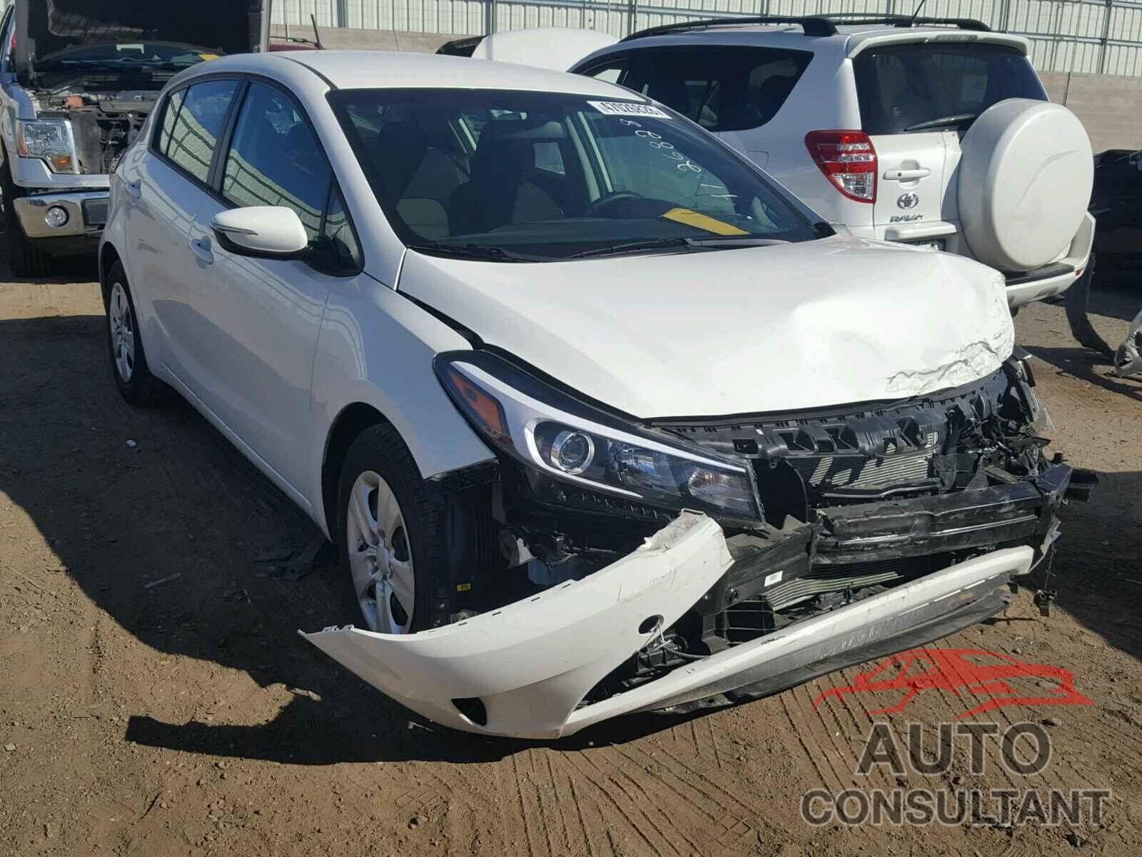 KIA FORTE 2017 - KNAFK5A87H5682182
