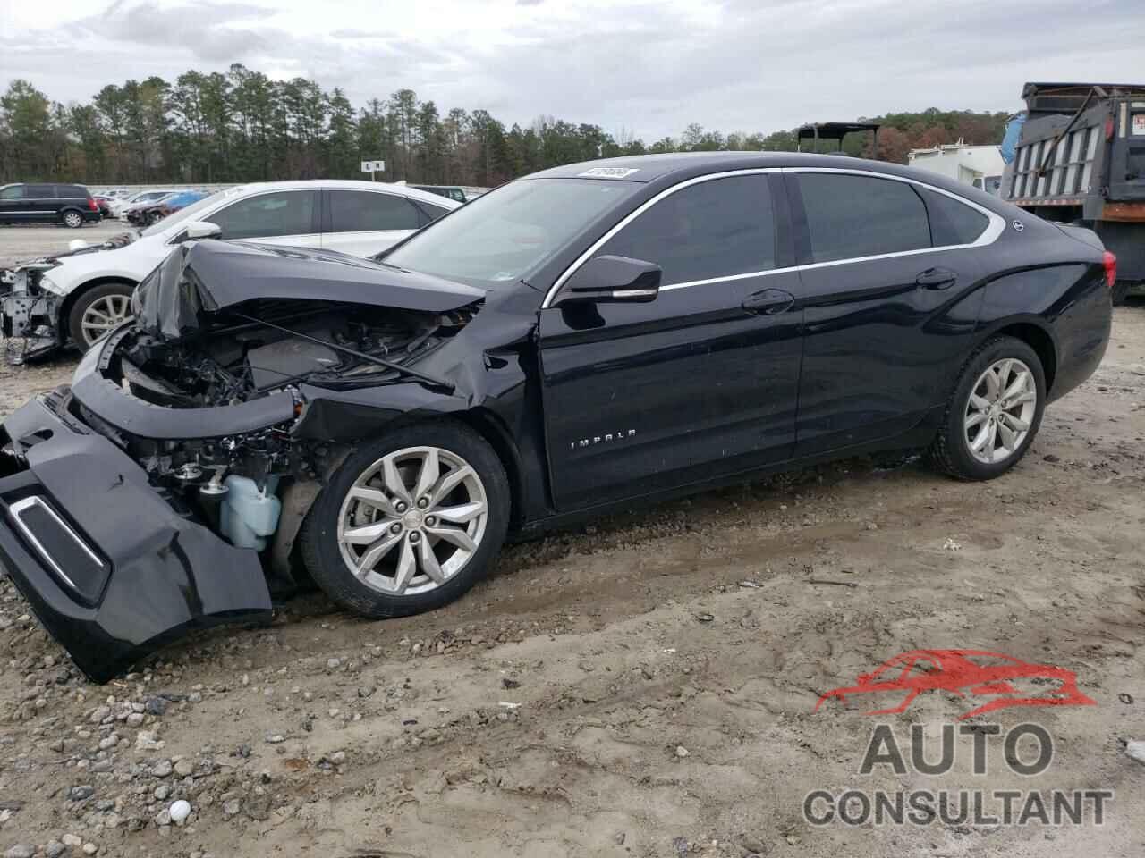 CHEVROLET IMPALA 2017 - 1G1105S37HU196055