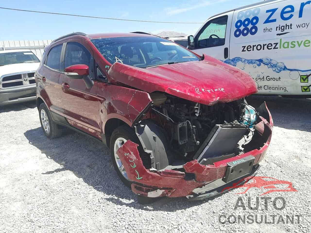 FORD ECOSPORT 2018 - MAJ6P1UL7JC233606