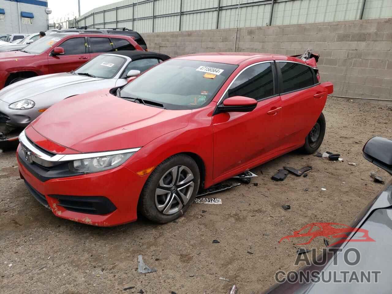 HONDA CIVIC 2017 - 2HGFC2F56HH501273