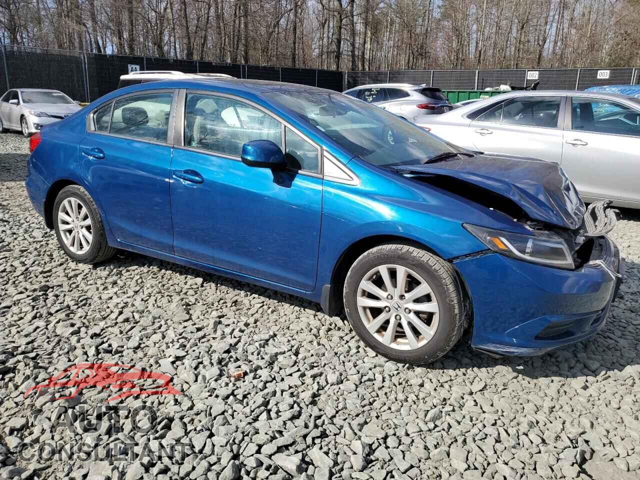 HONDA CIVIC 2012 - 19XFB2F91CE315178