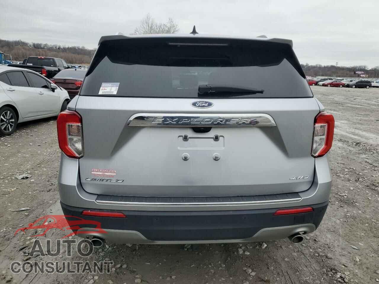 FORD EXPLORER 2022 - 1FMSK8FH0NGA52706