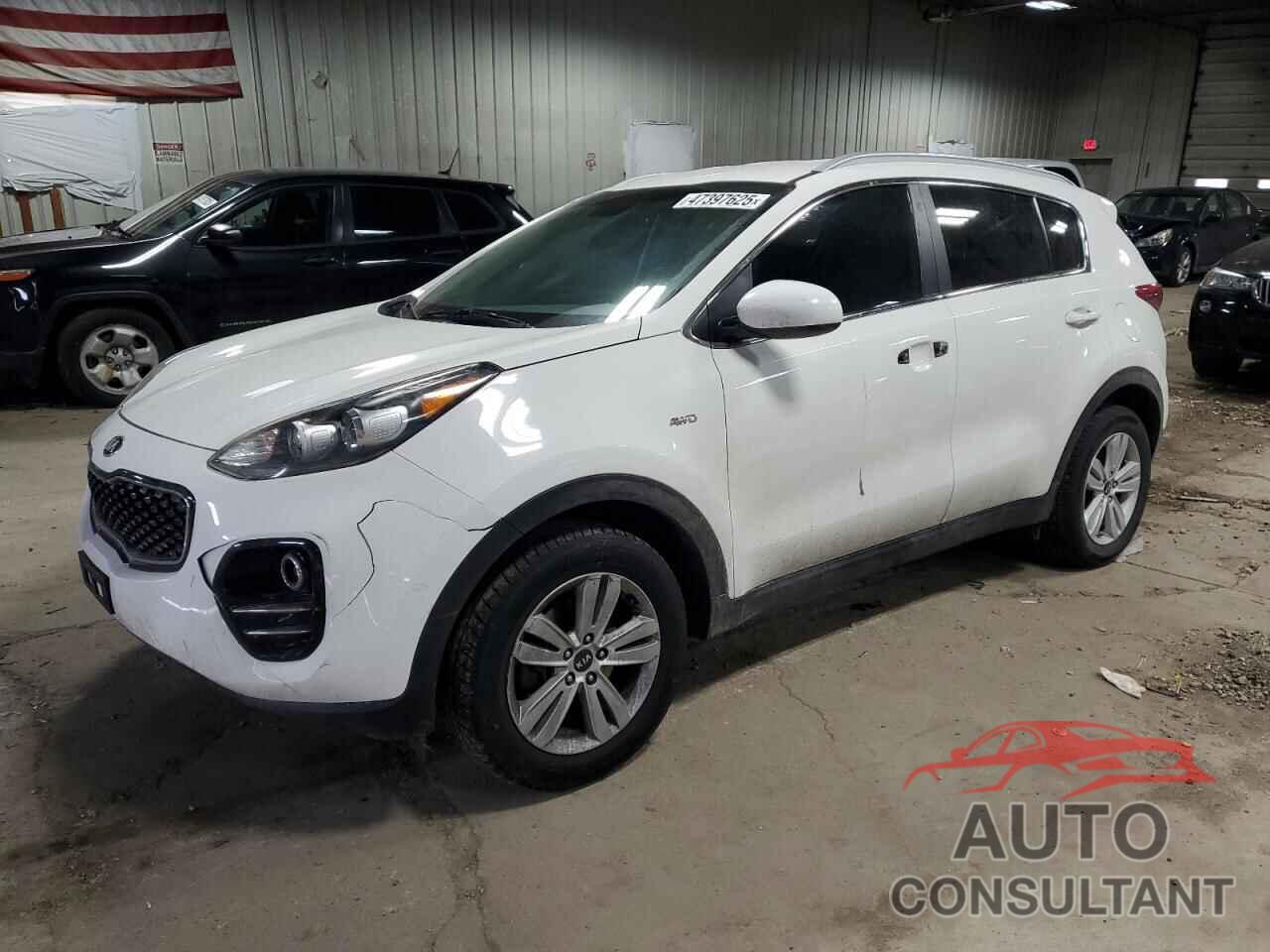 KIA SPORTAGE 2019 - KNDPMCAC2K7605418