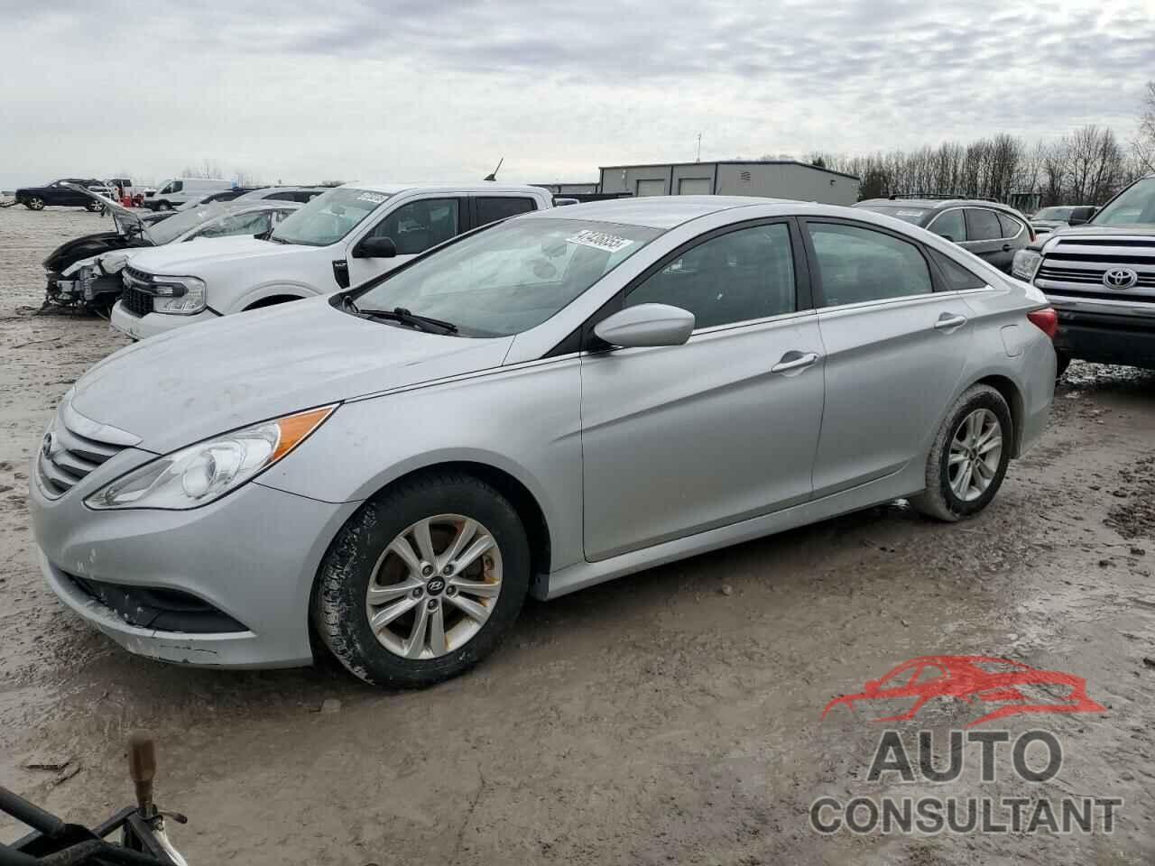 HYUNDAI SONATA 2014 - 5NPEB4AC0EH867473