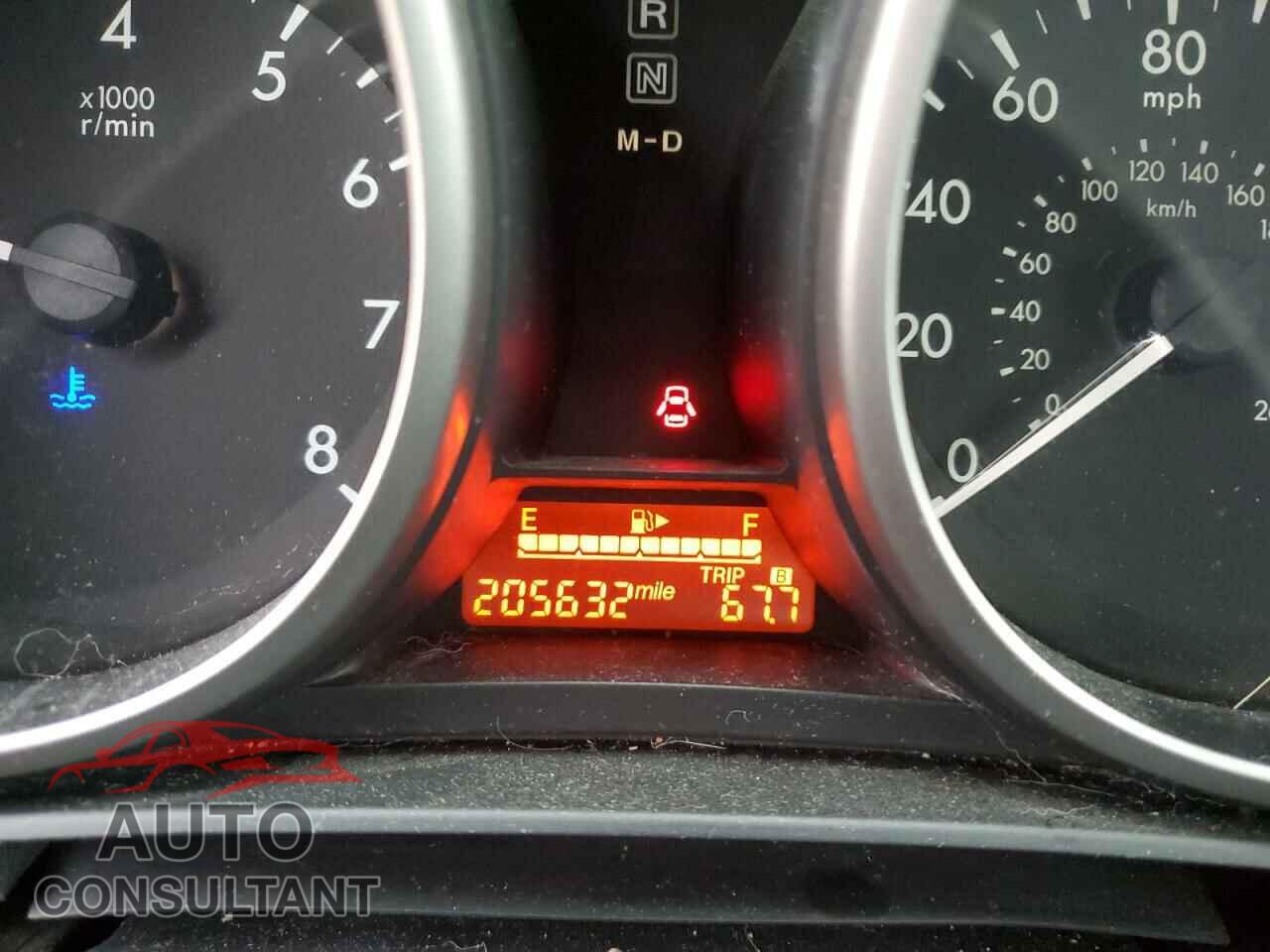 MAZDA 5 2012 - JM1CW2BL3C0103335