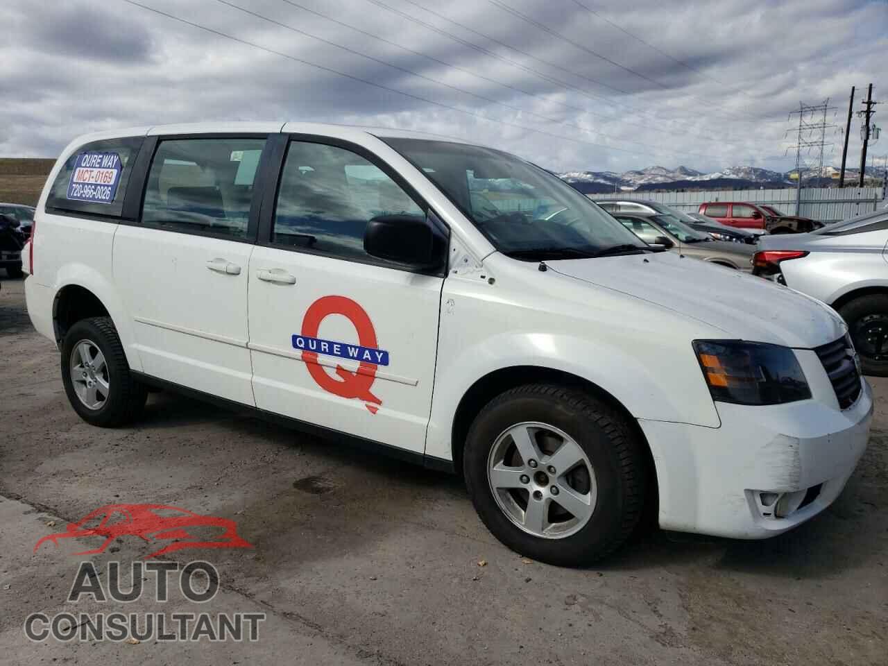 DODGE CARAVAN 2010 - 2D4RN4DE9AR477655
