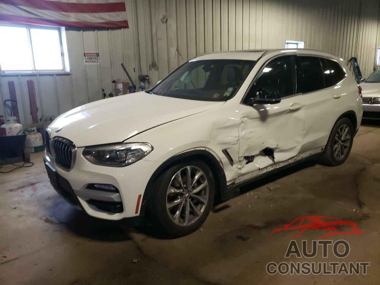 BMW X3 2018 - 5UXTR9C54JLD74711