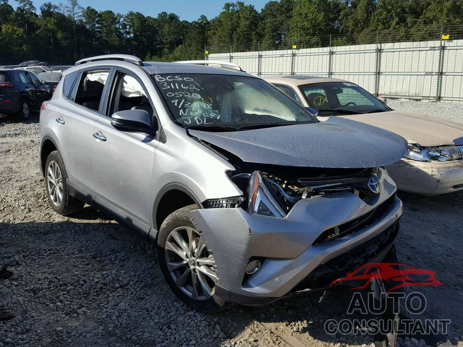 TOYOTA RAV4 LIMITED 2016 - 2T3YFREV2GW310523