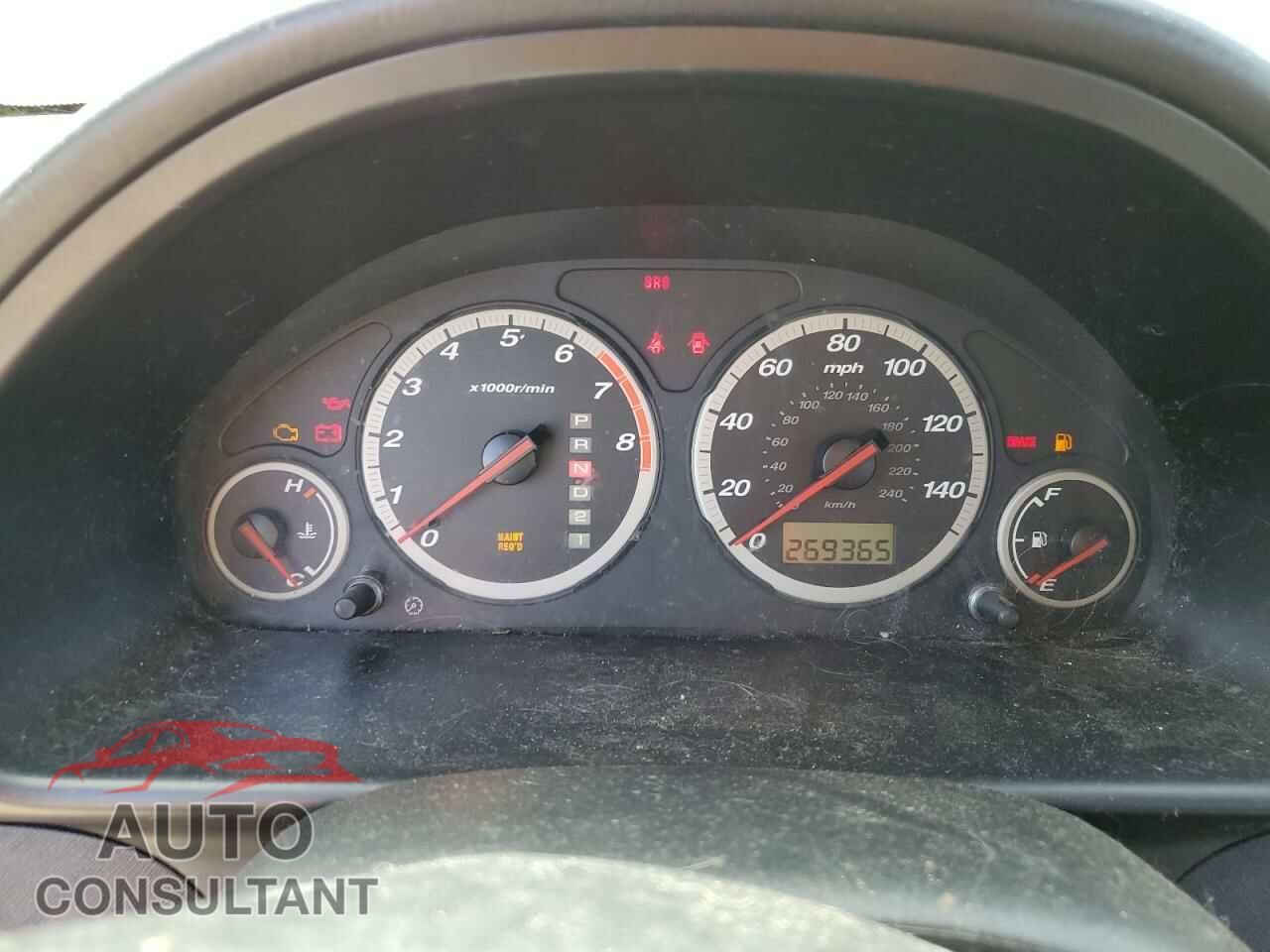HONDA CRV 2004 - JHLRD68444C010737