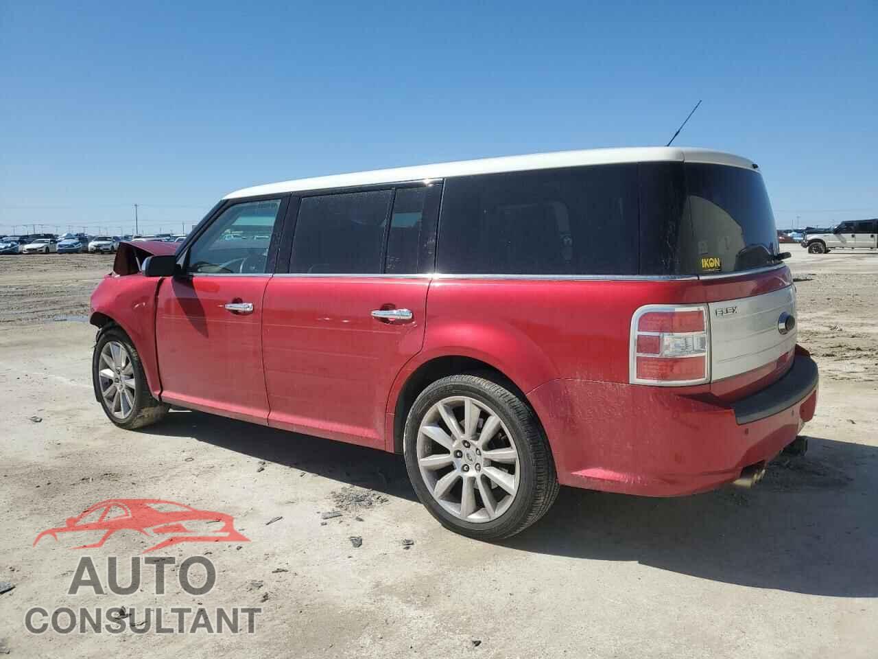 FORD FLEX 2011 - 2FMHK6DC7BBD06372