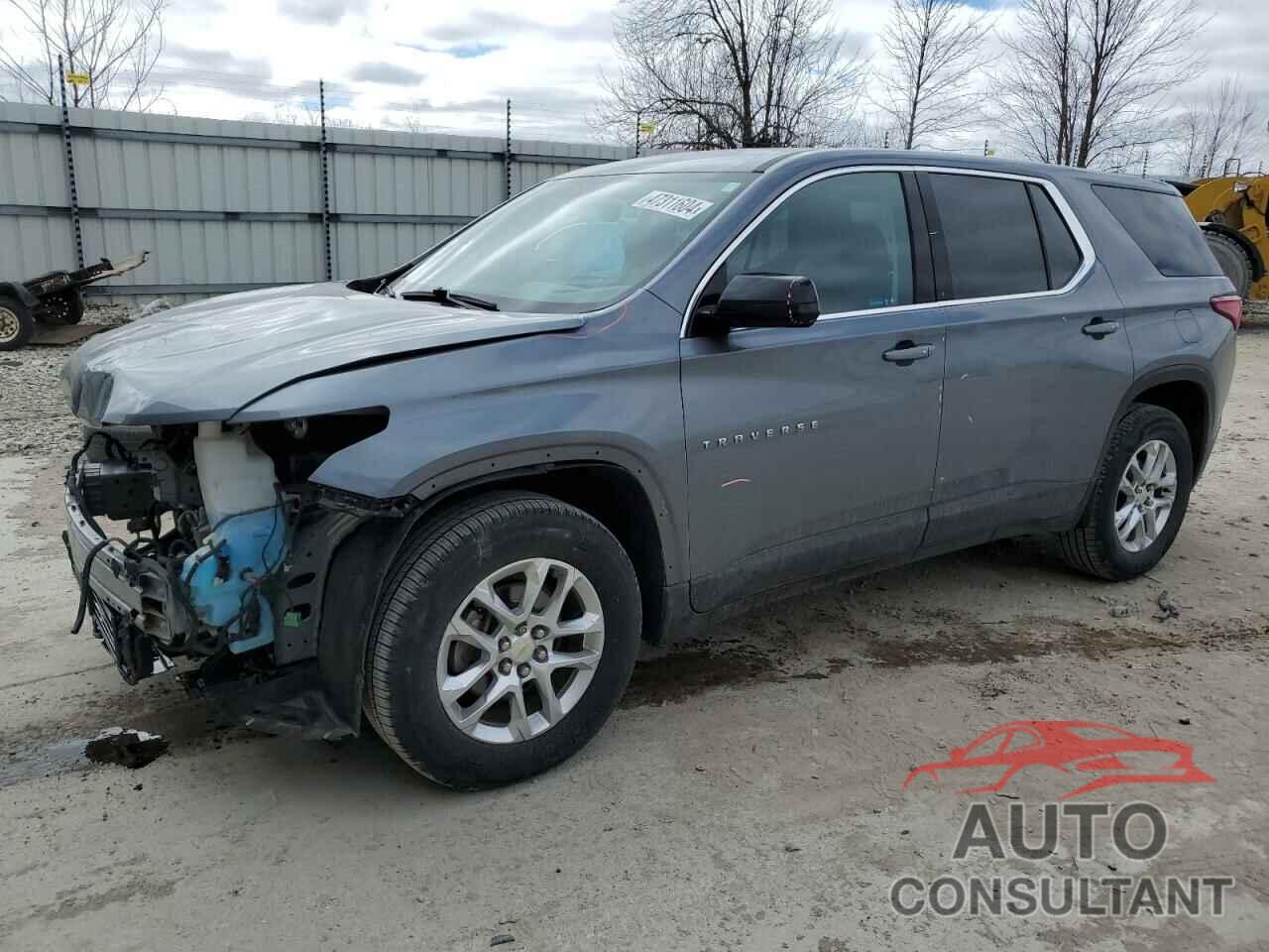 CHEVROLET TRAVERSE 2018 - 1GNERFKW7JJ114211