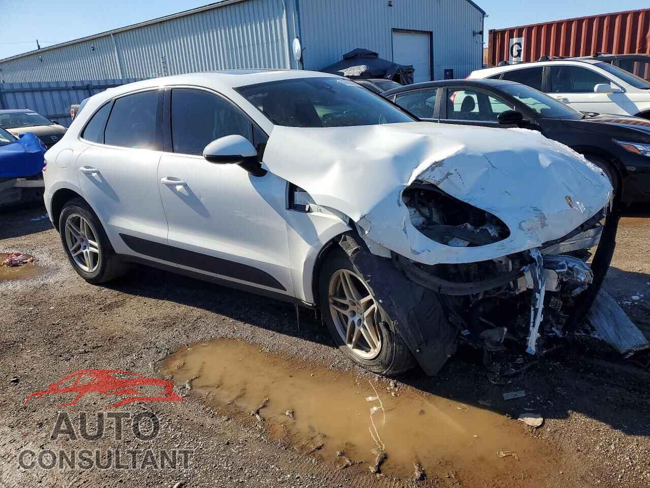 PORSCHE MACAN 2017 - WP1AA2A54HLB06029