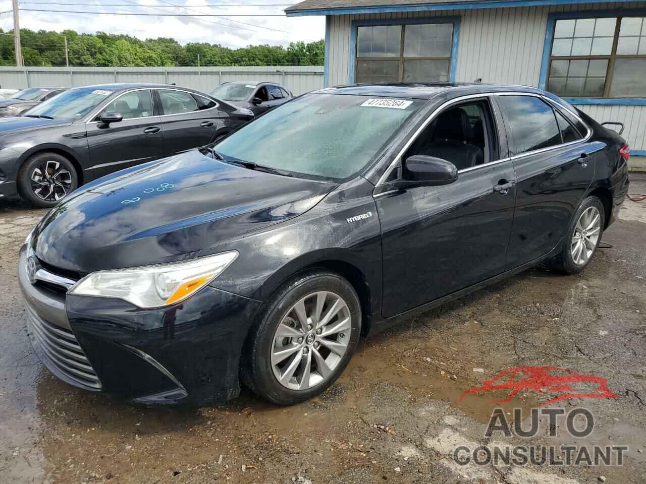 TOYOTA CAMRY 2017 - 4T1BD1FK4HU214825