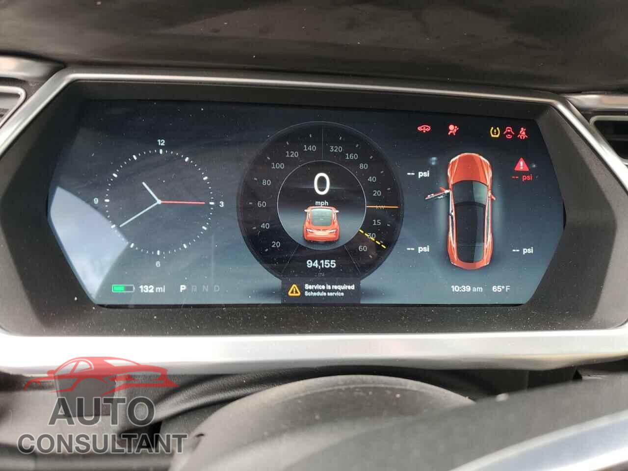 TESLA MODEL S 2013 - 5YJSA1CP6DFP26683
