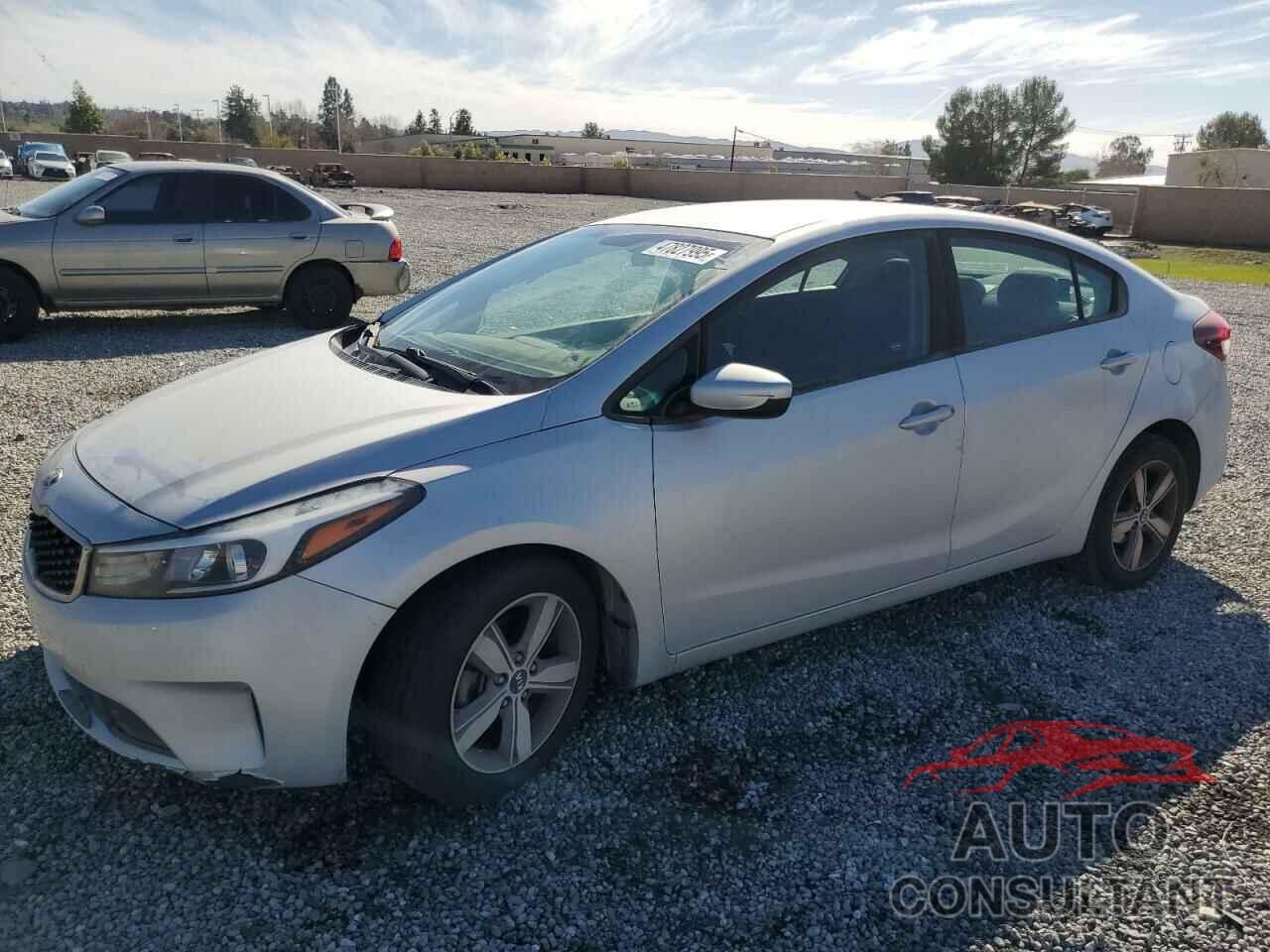 KIA FORTE 2018 - 3KPFL4A75JE210865