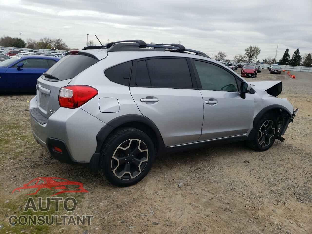 SUBARU XV 2014 - JF2GPAKC4E8250875