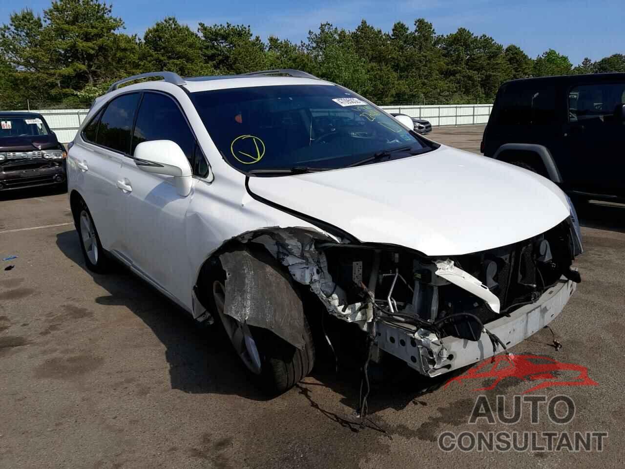 LEXUS RX350 2013 - 2T2BK1BA0DC220681