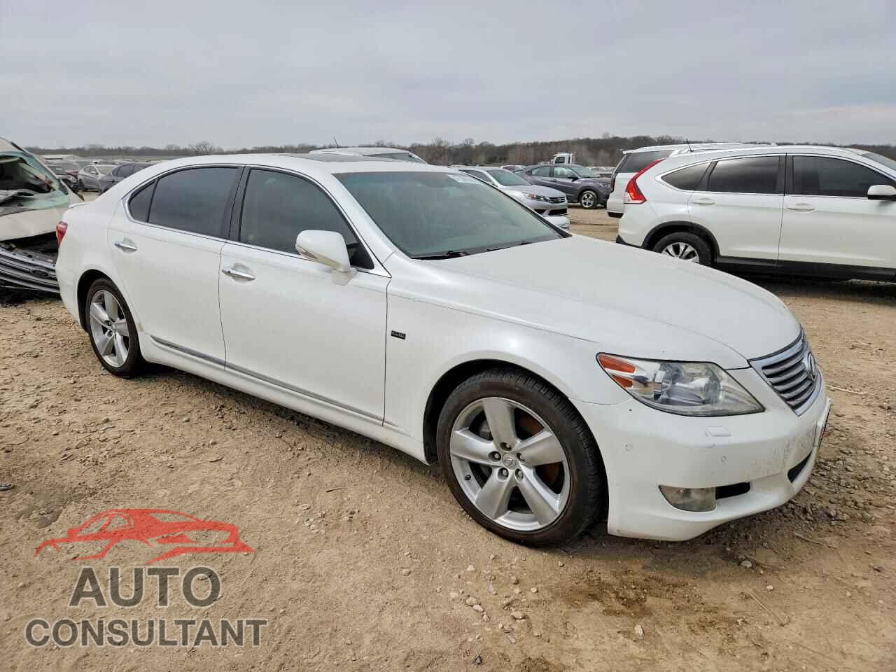 LEXUS LS500 2010 - JTHGL5EFXA5040931