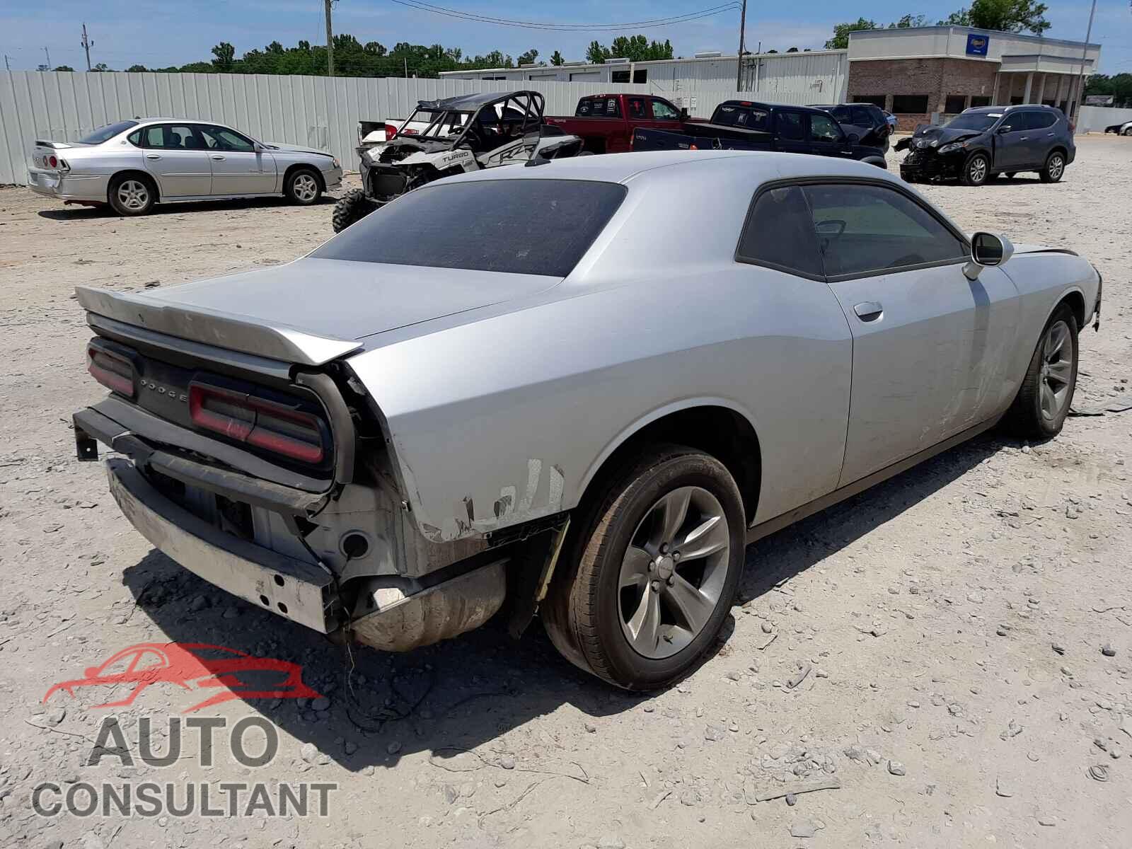 DODGE CHALLENGER 2019 - 2C3CDZAG0KH736361