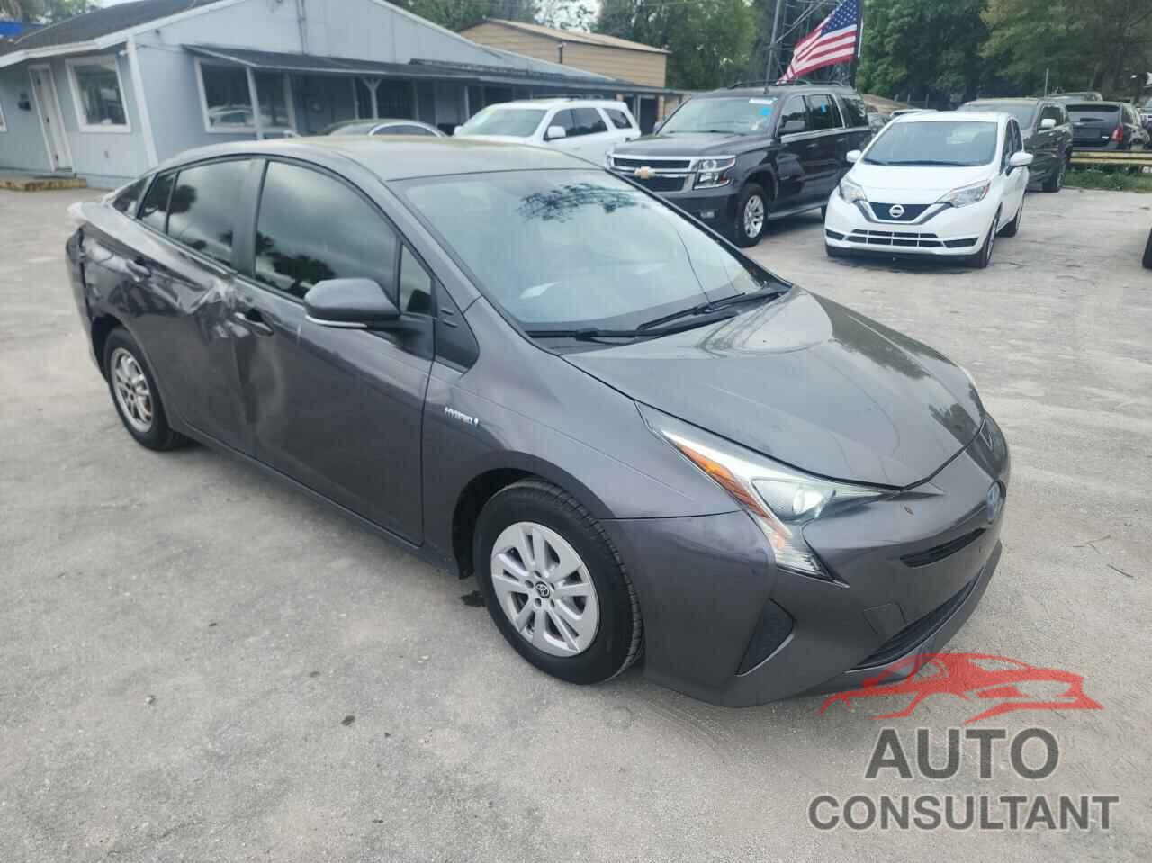 TOYOTA PRIUS 2017 - JTDKBRFU8H3548680