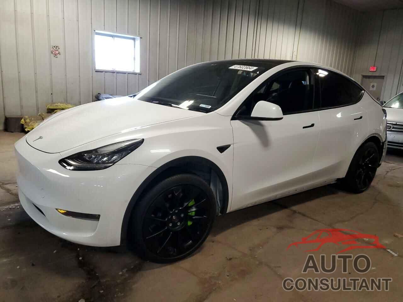 TESLA MODEL Y 2021 - 5YJYGDEE5MF191013