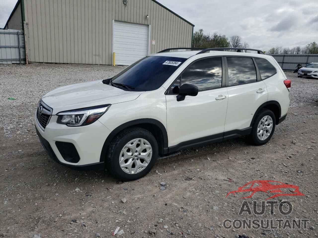 SUBARU FORESTER 2020 - JF2SKADC6LH469078