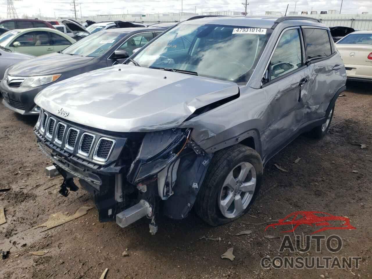 JEEP COMPASS 2021 - 3C4NJCBB0MT567420