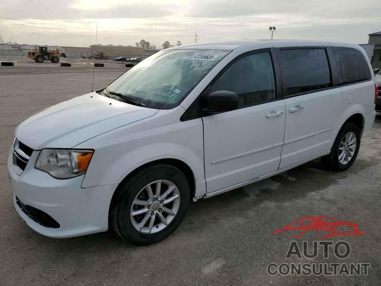 DODGE CARAVAN 2016 - 2C4RDGBG8GR370496