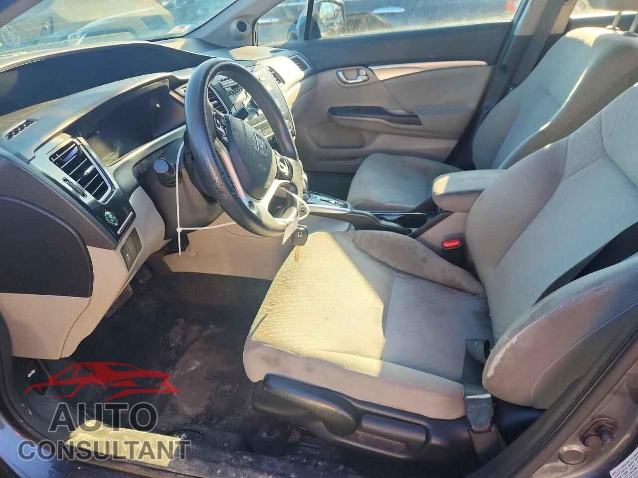 HONDA CIVIC 2013 - 19XFB2F85DE285014