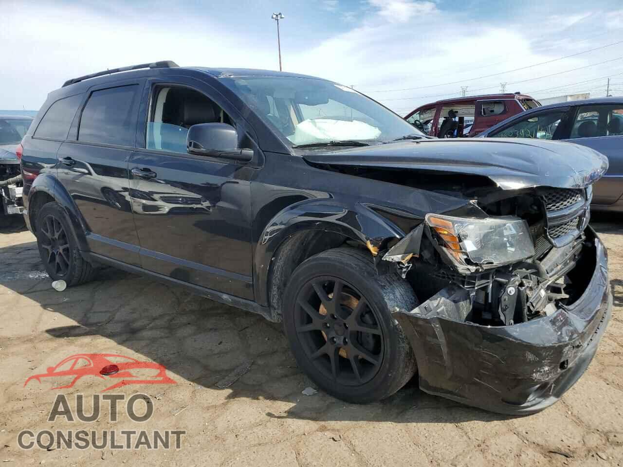 DODGE JOURNEY 2017 - 3C4PDDEG4HT696537