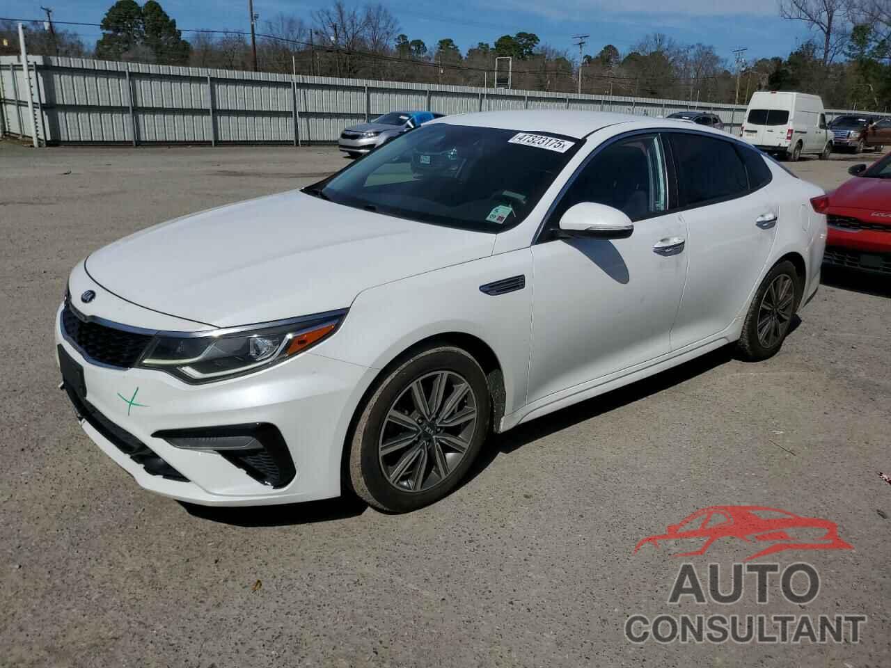 KIA OPTIMA 2019 - 5XXGT4L33KG354373