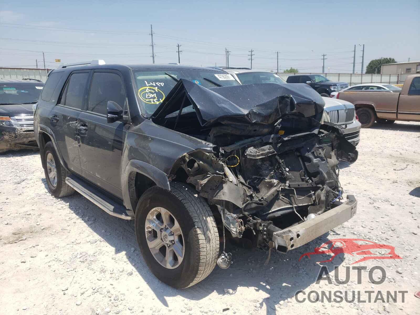 TOYOTA 4RUNNER 2016 - JTEZU5JR9G5129157