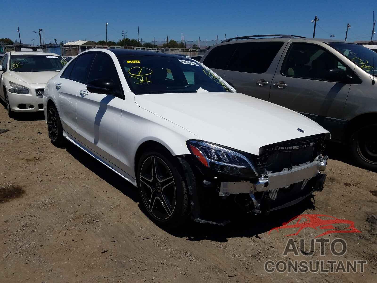 MERCEDES-BENZ C-CLASS 2020 - 55SWF8DB6LU325923