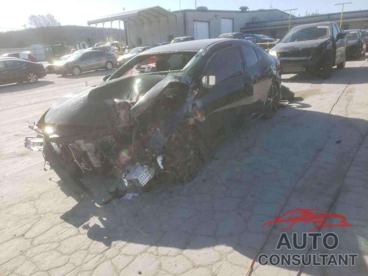 HONDA CIVIC 2021 - SHHFK7H47MU231360