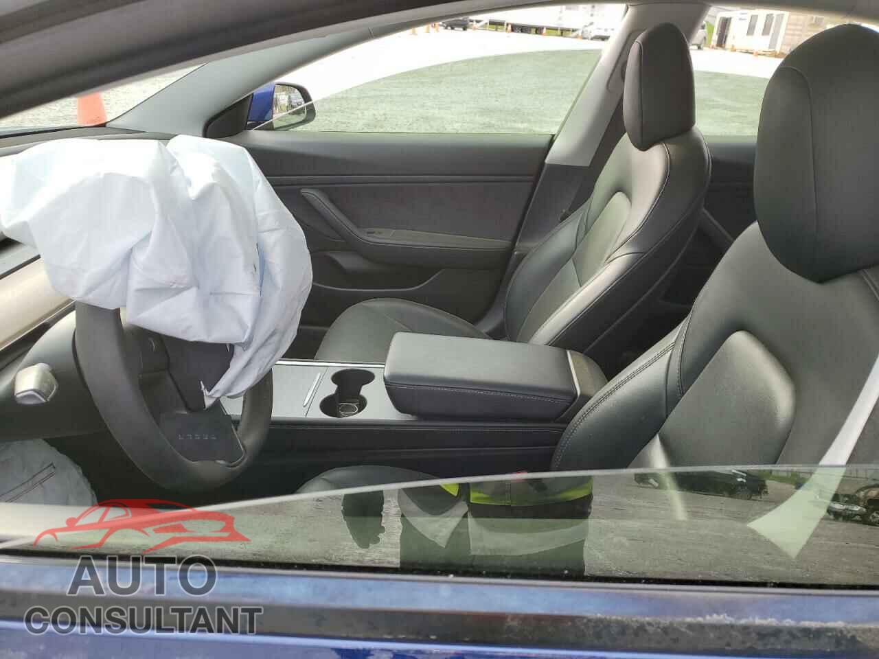 TESLA MODEL 3 2021 - 5YJ3E1EB6MF848065