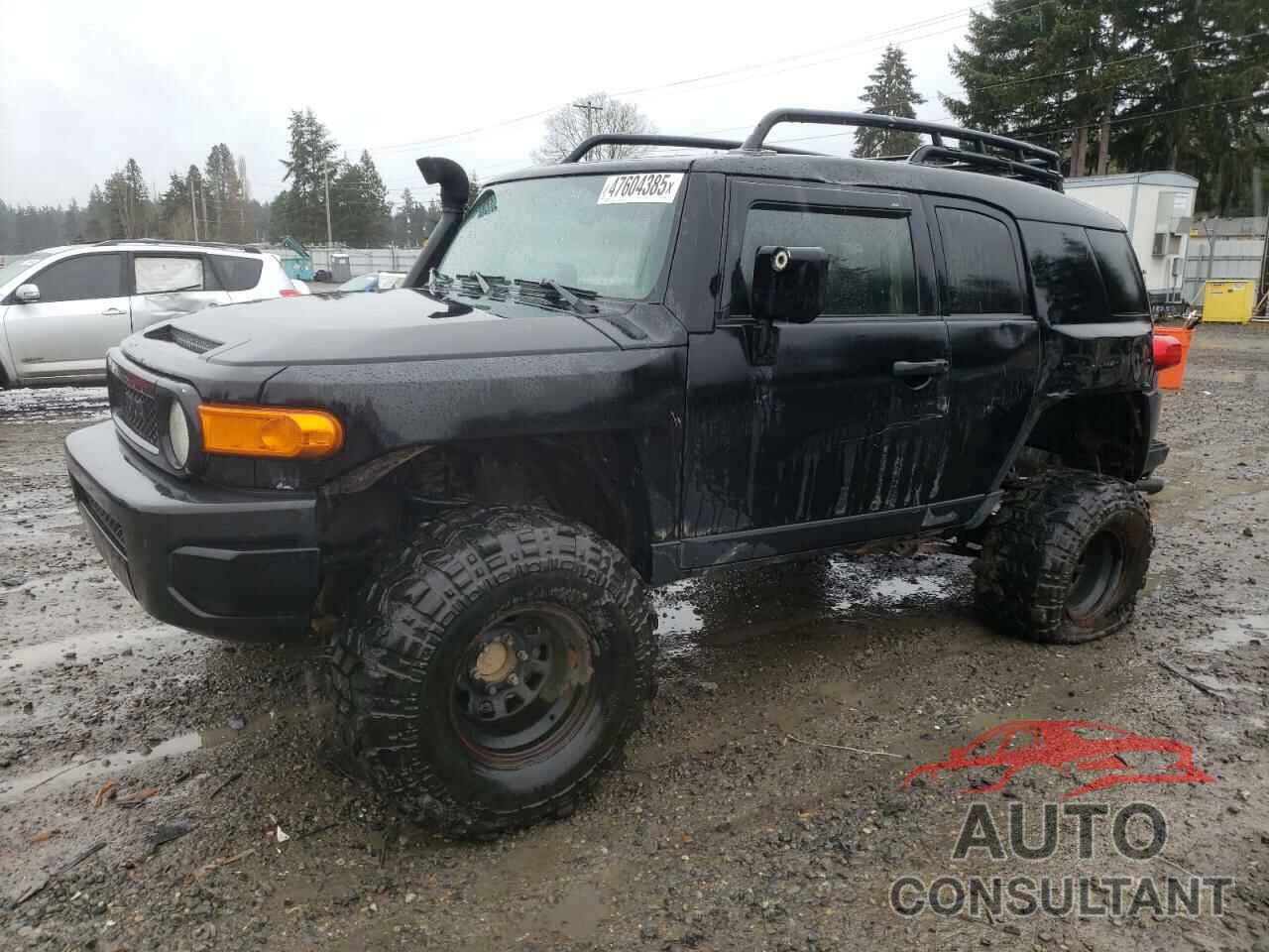 TOYOTA FJ CRUISER 2010 - JTEBU4BF4AK072259