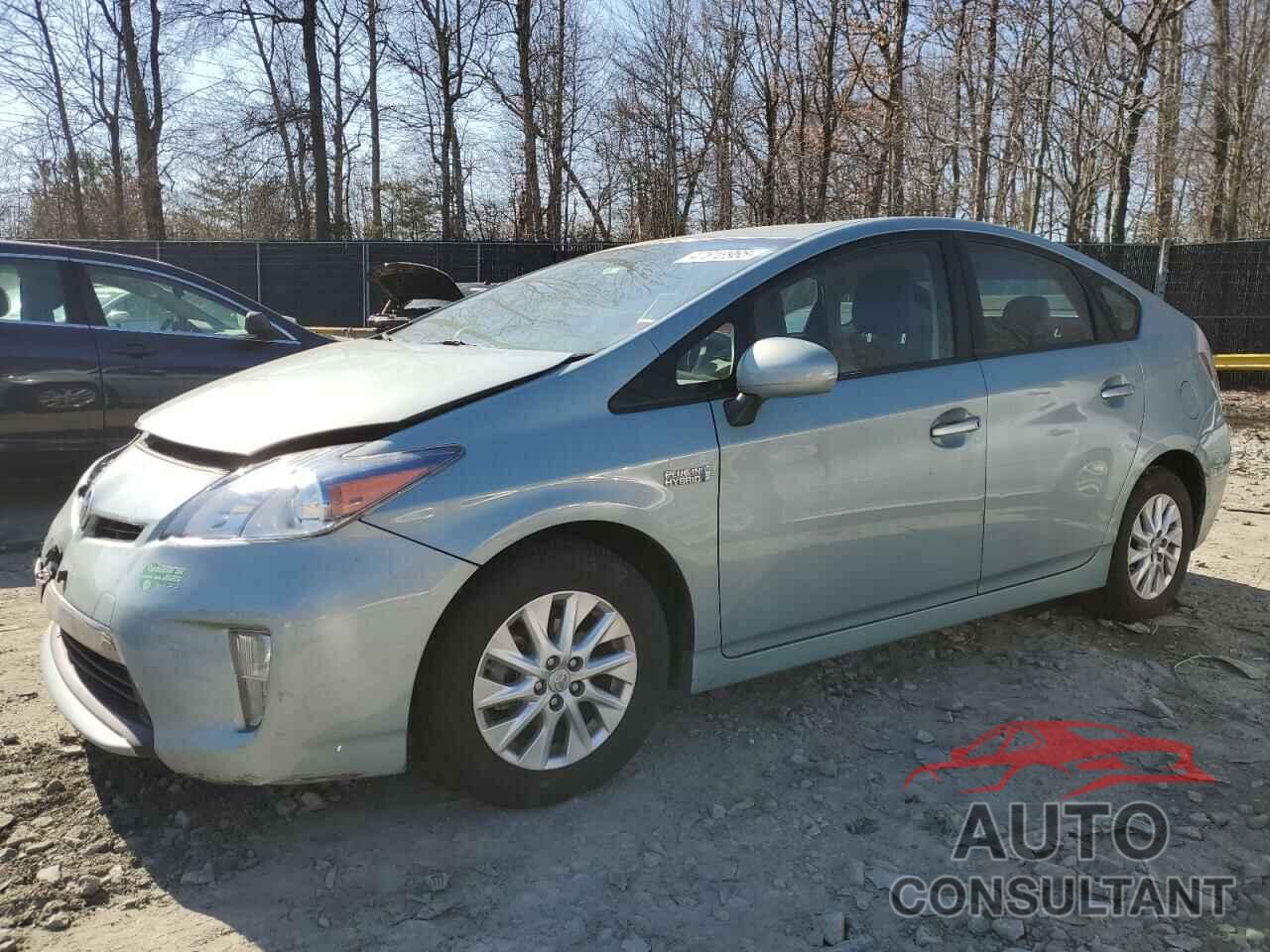 TOYOTA PRIUS 2013 - JTDKN3DP8D3032010